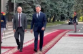 Cancelarul federal al Germaniei, Olaf Scholz, a ajuns la Chișinău. Oficialul a fost întâmpinat de premierul Dorin Recean - VIDEO