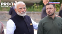 Vizită istorică în Ucraina. Premierul indian Narenda Modi a sosit la Kiev unde urmează să discute cu Volodimir Zelenski despre soluţionarea paşnică a invaziei ruse - VIDEO