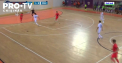 Campioana Moldovei la fotbal în sală, Clic Media, și-a încheiat evoluția în preliminariile Ligii Campionilor - VIDEO