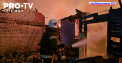 Rusia a lansat peste noapte mai multe rachete și drone care au vizat nordul și estul Ucrainei. Sistemele de apărare antiaeriană au reușit să le distrugă pe majoritatea înainte să-și atingă țintele - VIDEO