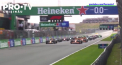 Lando Norris a avut un weekend aproape perfect în Olanda, în cursa de casă a campionului mondial Max Verstappen - VIDEO