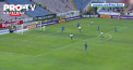 Căpitanul naționalei Moldovei de fotbal, Vadim Rață, a oferit prima pasă decisivă la formația Universitatea Cluj - VIDEO