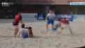 Moldova va fi reprezentată de două echipe naționale de băieți și una de fete la Campionatul European de Rugby pe plajă - VIDEO