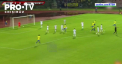 Fotbalistul moldovean Cristian Dros a înscris primul gol pentru noua sa echipă, Elbasani - VIDEO