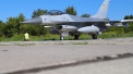 Un F-16 ucrainean s-a prăbușit. Pilotul, considerat a fi unul de elită, a murit „în timp ce respingea cel mai mare atac aerian” - VIDEO
