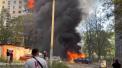 Imagini devatatoare. Nou atac rusesc asupra orașului Harkov: Cel puţin cinci morţi, inclusiv un copil, şi peste 40 de răniţi - VIDEO