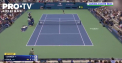 Liderul mondial, Jannik Sinner, a fost pus la grea încercare de americanul Tommy Paul, dar va avea un duel și mai greu în sferturi - VIDEO