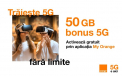 Orange Moldova oferă tuturor abonaților săi un super cadou – 50 GB bonus 5G în cea mai extinsă rețea din țară