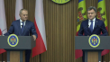 „Trebuie să demonstrăm că suntem uniți pe deplin în contextul situației din întreaga regiune”. Declarațiile făcute de premierul Donald Tusk, aflat într-o vizită la Chișinău - VIDEO