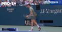 Jannik Sinner este primul italian din istorie care ajunge în finala US Open - VIDEO