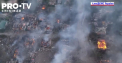 Un nou atac masiv asupra Ucrainei. Rusia a lansat 67 de drone asupra a 11 regiuni din țara vecină. Sunt cel puțin 4 morți, mai mulți răniți și pagube de amploare - VIDEO