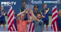 Duo-ul australian Max Purcell și Jordan Thompson a câștigat titlul la dublu masculin la US Open - VIDEO
