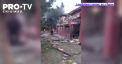 Rusia a lansat un nou atac aerian asupra regiunilor ucrainene. Unele drone au provocat pagube într-un sat din Odesa, iar exploziile s-au auzit tocmai de pe partea română a Deltei - VIDEO