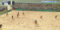 Debut superb pentru naționala de fotbal pe plajă a Moldovei, în Super Finala Euro Beach Soccer League - VIDEO