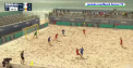 Naționala Moldovei de fotbal pe plajă a ratat șansa de a se califica în play-off-ul celei mai tari competiții europene - VIDEO