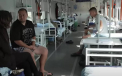 Cum arată trenul-spital secret folosit pentru evacuarea soldaţilor răniţi în Ucraina - VIDEO
