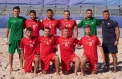 Naționala de fotbal pe plajă a Moldovei și-a încheiat evoluția în cea mai tare competiție europeană, pe locul 10 - VIDEO