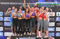 Bronz pentru Moldova la Campionatul Balcanic de volei pe plajă, găzduit în premieră la Chișinău - VIDEO