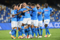 Napoli este noul lider din Serie A, după victoria zdrobitoare cu Cagliari, echipa lui Răzvan Marin - VIDEO