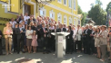 Fostul premier, Ion Chicu, s-a lansat în campania electorală pentru prezidențiale - VIDEO