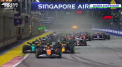 Cei de la McLaren au reînviat sezonul în Formula 1. Lando Norris a reușit o nouă victorie, una dominantă în cursa din Singapore - VIDEO