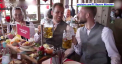 După startul formidabil de sezon, jucătorii celor de la Bayern Munchen s-au relaxat la cel mai tare festival al berii din lume - VIDEO