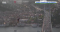 A ajuns din Asia în Europa pe frânghie. Un cascador din Estonia a devenit primul om din lume, care a traversat Strâmtoarea Bosfor pe frânghia întinsă pe o distanță de peste un kilometru - VIDEO