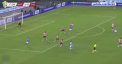 Napoli s-a distrat în Cupa Italiei, unde s-a calificat în faza optimilor - VIDEO