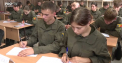 Tinerii înmatriculați la primul Colegiu Militar din țară sunt în plin proces de adaptare: se laudă cu primele comenzi și instrucțiuni însușite - VIDEO