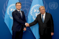 Premierul Dorin Recean, la discuții cu secretarul general al ONU, António Guterres: ,,Suntem mai puternici când suntem uniți"
