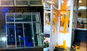 Cei doi tineri reținuți pentru vandalizarea clădirii Guvernului și a Ministerului Muncii au fost plasați în arest pentru 20 de zile