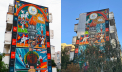„Visul Olimpic” a fost spulberat! Pictura murală dedicată sportivilor moldoveni, distrusă de o companie de publicitate. Reacția Primăriei Chișinău - FOTO