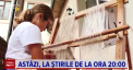 Este inclus în patrimoniul național și a devenit unic în lume. Descoperim împreună arta covorului popular moldovenesc, astăzi, la știrile PRO TV de la ora 20.00 - VIDEO