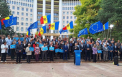  Candidatul Blocului „Împreună”, Octavian Țîcu, s-a lansat în campania electorală - FOTO/VIDEO