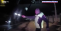 Un bărbat din Ungheni a fost reținut pentru 72 de ore pentru că a condus în stare avansată de ebrietate și fără permis de conducere - VIDEO