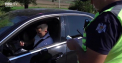 Mai mulți șoferi s-au ales cu amenzi și puncte de penalizare după ce au depășit limita de viteză în timp ce se deplasau prin localitățile din Sîngerei - VIDEO