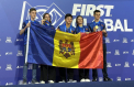 Elevii moldoveni au obținut două medalii de aur la olimpiada mondială FIRST Global Challenge - FOTO/ VIDEO