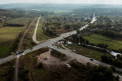 Podul de pe drumul public național Delacău-Bulboaca, în sfârșit reabilitat. Ce lucrări au fost făcute - FOTO