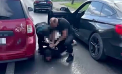 Reținere ca în filme pe străzile capitalei: Motivul pentru care un bărbat au fost arestat pentru 72 de ore - VIDEO