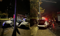 Grav accident în capitală. Trei persoane au ajuns la spital, după ce mașina în care se aflau a ajuns într-un pilon. Poliția vine cu detalii - VIDEO