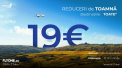 La FLYONE ai zboruri la doar 19 Euro!