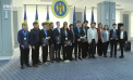 Echipa de elevi care a câștigat medalia de aur la concursul internațional de robotică, a fost întâmpinată de ministrul educației la guvern - VIDEO