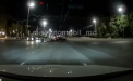 Momentul în care două mașini se lovesc în PMAN din capitală - surprins de o cameră de bord - VIDEO
