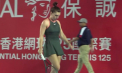 Românca Simona Halep a revenit pe terenul de tenis după o pauză de aproape cinci luni - VIDEO