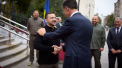 Noul secretar general al NATO efectueaza o vizită la Kiev. Mark Rutte a asigurat Ucraina de susţinerea sa - VIDEO