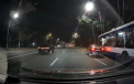 Un șofer a încercat să-și schimbe banda, dar a lovit un troleibuz. Momentul - surprins de o camera de bord - VIDEO