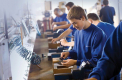 Număr-record de elevi înmatriculați în acest an pentru învățământul dual în colegiile și școlile profesionale din țară - FOTO