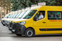 Elevii de la 20 de şcoli din Republica Moldova vor merge la lecții cu microbuze noi, cumpărate cu ajutorul României - FOTO