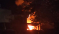 Incendiu puternic la Bălți, după ce două butelii de gaz au explodat într-o clădire. Imagini surprinse de martori - VIDEO