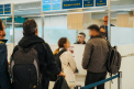 O femeie din Ecuador nu a fost lăsată să intre în Republica Moldova. Ce au depistat polițiștii de frontieră